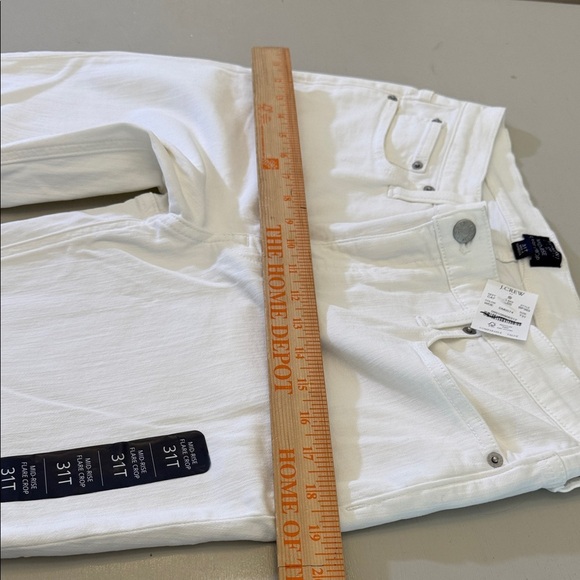 J. Crew Tall flare crop jean in signature stretch Size 31 Tall - Picture 10 of 13